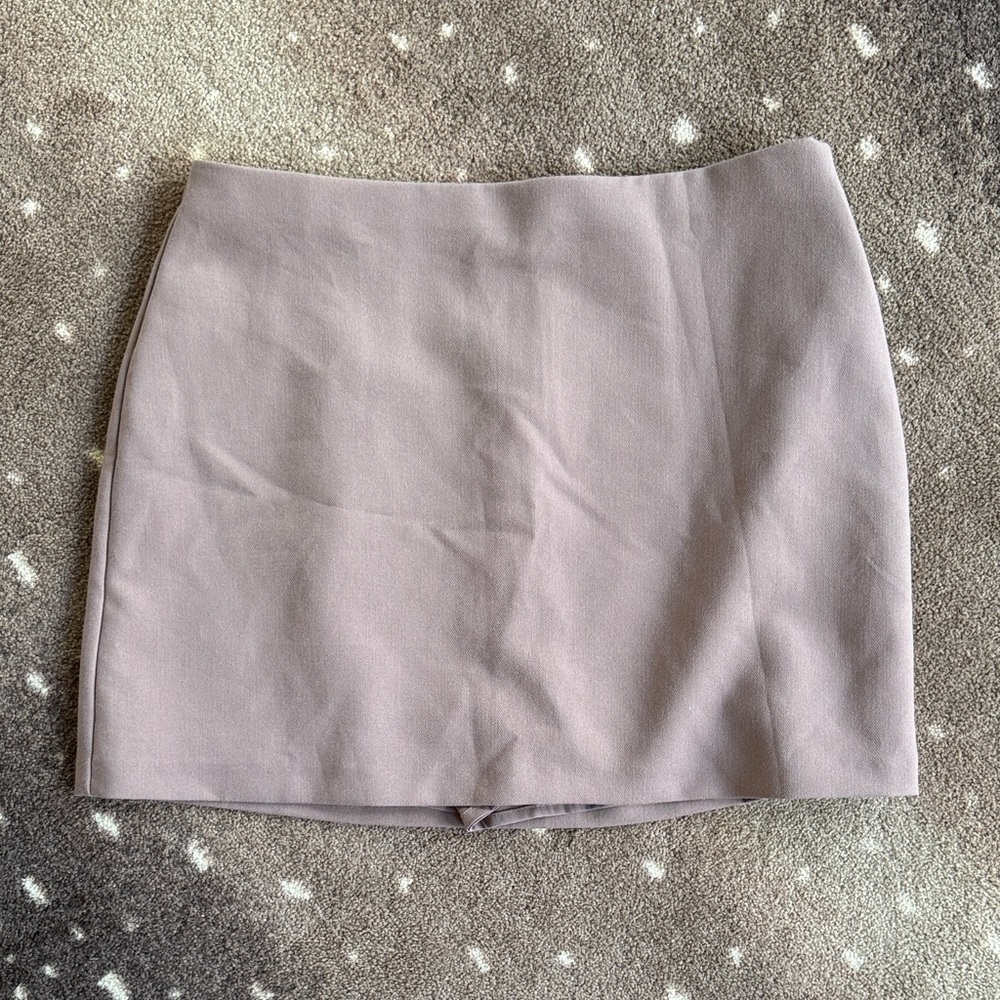 Abercrombie & Fitch Women's Taupe Mini Skirt
